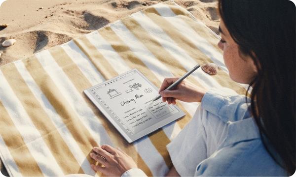 eBookReader Onyx BOOX Go 10 3 Gen II strand